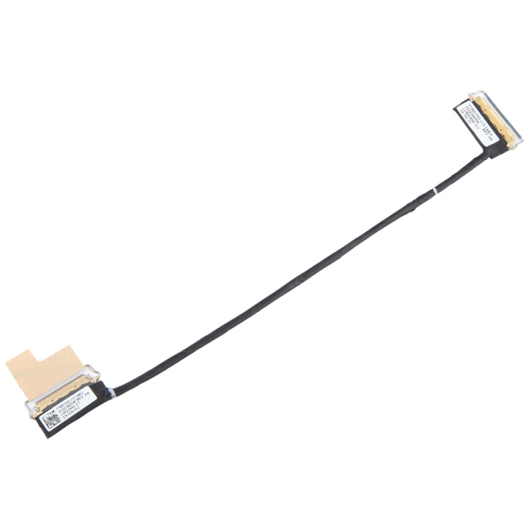 30Pin DC02C00DY00 01YT382 02HK974 Câble LCD Pour Lenovo Thinkpad T490 20N2 20N3 20RY 20RX T495 20NJ, For Lenovo Thinkpad T490