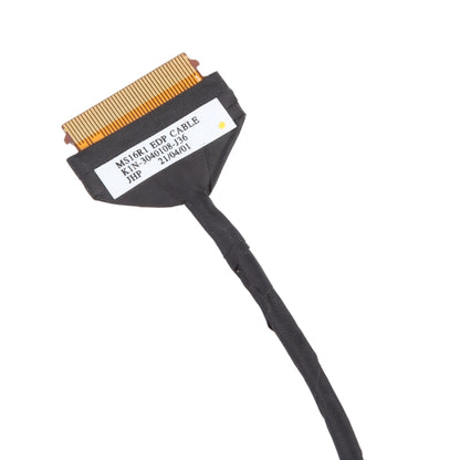 30Pin K1N-3040108-H39 K1N-3040108-J36 K1N-3040327-J36 Câble LCD Pour MSI MS16R1 GF63 8RD