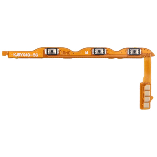 Pour Honor X40 bouton d'alimentation et bouton de volume câble flexible, For Honor X40