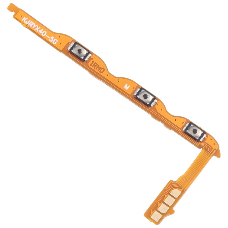 Pour Honor X40 bouton d'alimentation et bouton de volume câble flexible, For Honor X40