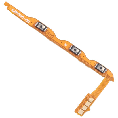 Pour Honor X40 bouton d'alimentation et bouton de volume câble flexible, For Honor X40