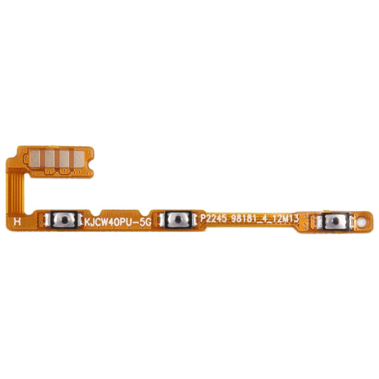 Pour Honor Play 40 Plus bouton d'alimentation et bouton de volume câble flexible, For Honor Play 40 Plus
