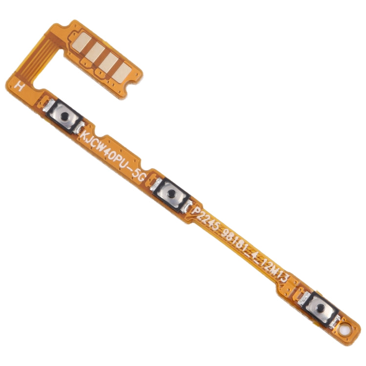 Pour Honor Play 40 Plus bouton d'alimentation et bouton de volume câble flexible, For Honor Play 40 Plus