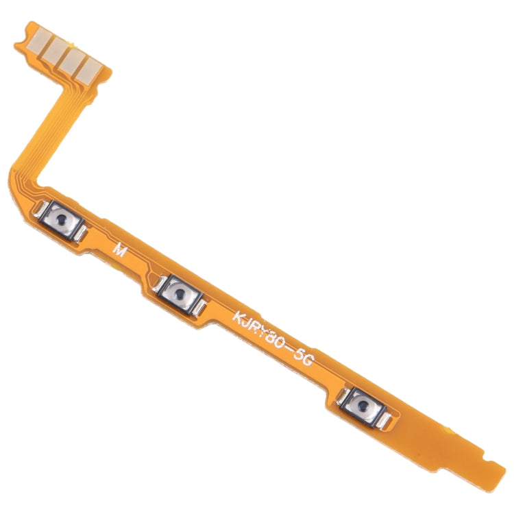 Pour Honor 80 bouton d'alimentation et bouton de volume câble flexible, For Honor 80