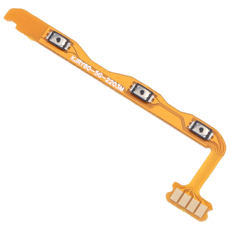 Pour Honor 70 bouton d'alimentation et bouton de volume câble flexible, For Honor 70