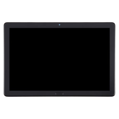 Écran LCD pour Huawei MediaPad M5 Lite 10.1 BAH2-W19/BAH2-L09 numériseur assemblage complet avec cadre