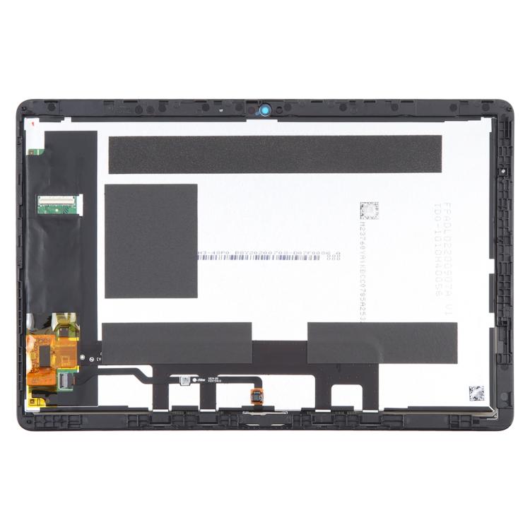 Écran LCD pour Huawei MediaPad M5 Lite 10.1 BAH2-W19/BAH2-L09 numériseur assemblage complet avec cadre