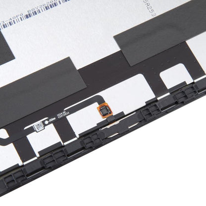 Écran LCD pour Huawei MediaPad M5 Lite 10.1 BAH2-W19/BAH2-L09 numériseur assemblage complet avec cadre