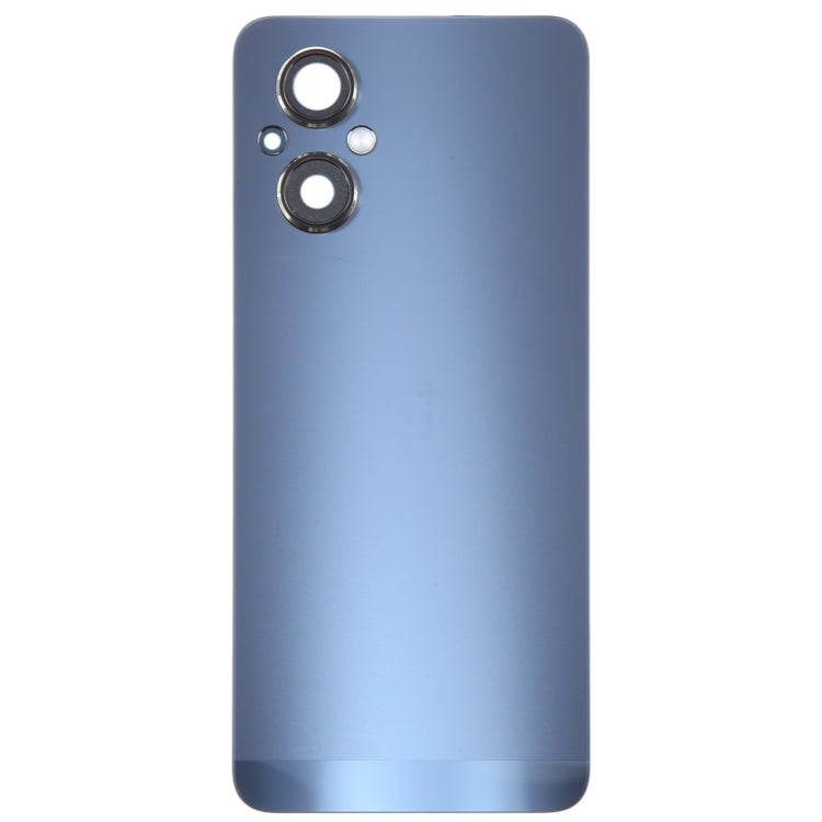 Pour OnePlus Nord N20 couvercle arrière de batterie d'origine avec couvercle d'objectif d'appareil photo