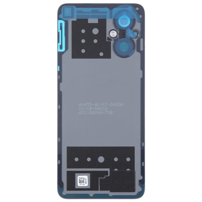 Pour OnePlus Nord N20 couvercle arrière de batterie d'origine avec couvercle d'objectif d'appareil photo