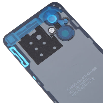 Pour OnePlus Nord N20 couvercle arrière de batterie d'origine avec couvercle d'objectif d'appareil photo