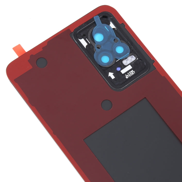Pour vivo Y73 V2059 couvercle arrière de batterie d'origine avec couvercle d'objectif de caméra