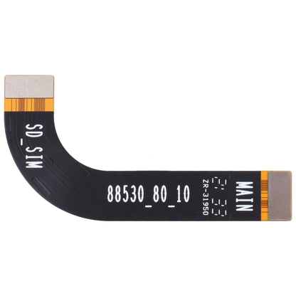 Pour Lenovo Xiaoxin Pad Pro 11.5 pouces TB-J716 support de carte SIM d'origine connecteur de prise câble flexible