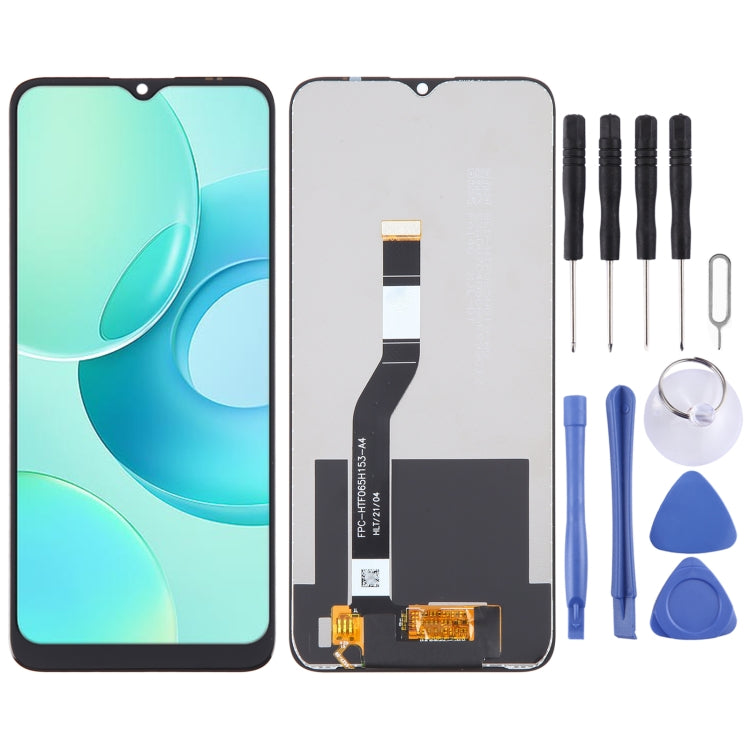 Écran LCD OEM pour Wiko T10 avec assemblage complet du numériseur