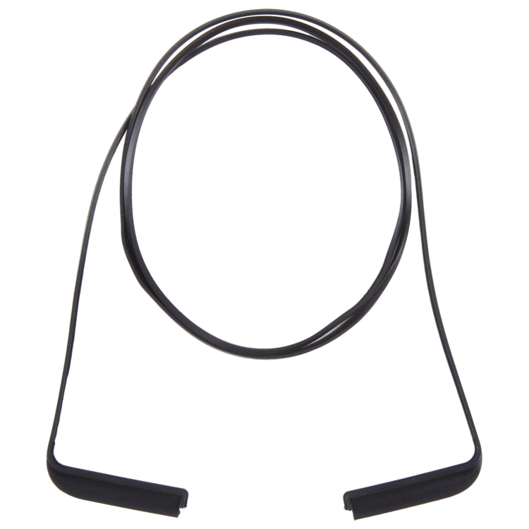 Anneau d'affichage d'écran LCD cadre de lunette en caoutchouc pour MacBook Pro Retina 16.2 pouces A2485 2021