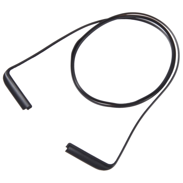 Anneau d'affichage d'écran LCD cadre de lunette en caoutchouc pour MacBook Pro Retina 16.2 pouces A2485 2021
