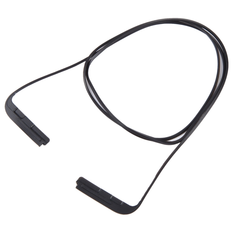 Anneau d'affichage d'écran LCD cadre de lunette en caoutchouc pour MacBook Pro Retina 16.2 pouces A2485 2021