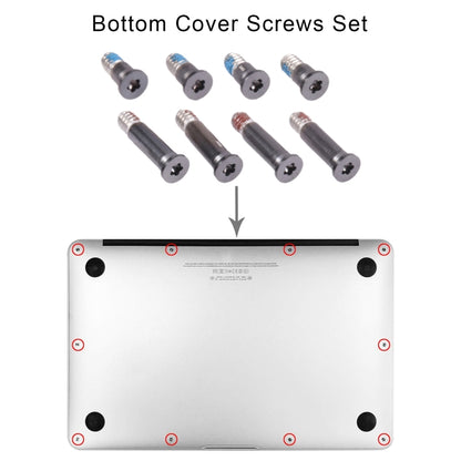 Jeu de vis du capot inférieur pour MacBook Pro Retina 14,2 pouces A2442 2021