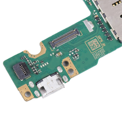 Pour Lenovo Tab M10 HD TB-X505 carte de Port de charge avec prise de support de carte SIM