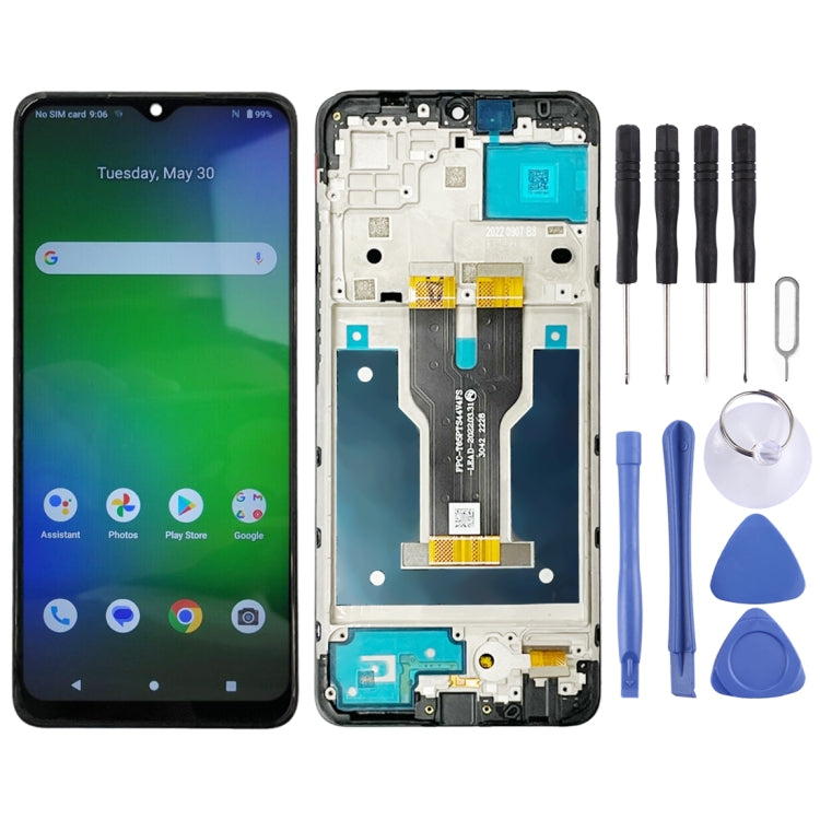 Écran LCD d'origine pour Cricket Icon 4 WTCKT01 Assemblage complet du numériseur avec cadre