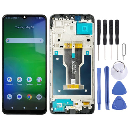 Écran LCD d'origine pour Cricket Icon 4 WTCKT01 Assemblage complet du numériseur avec cadre