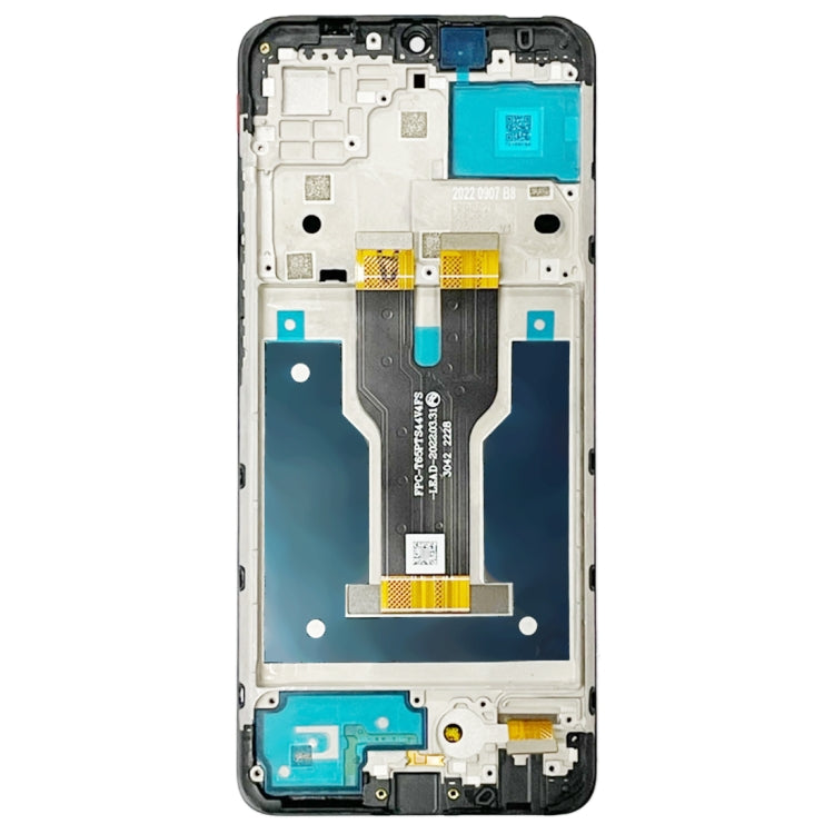Écran LCD d'origine pour Cricket Icon 4 WTCKT01 Assemblage complet du numériseur avec cadre