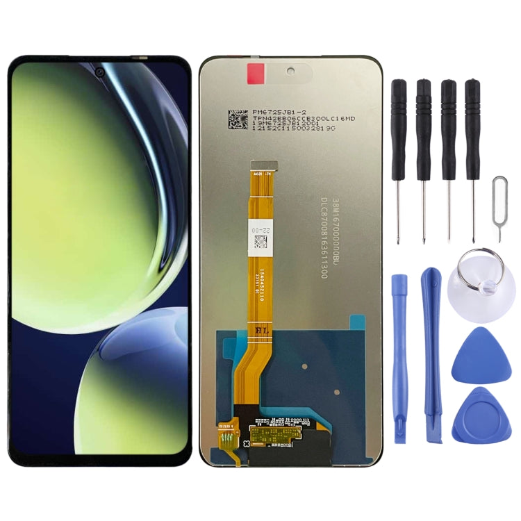 Écran LCD pour OnePlus Nord CE 3 Lite Digitizer Assemblage complet avec cadre