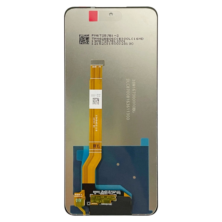 Écran LCD pour OnePlus Nord CE 3 Lite Digitizer Assemblage complet avec cadre