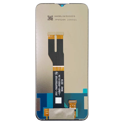 Écran LCD IPS pour l'assemblage complet du numériseur ZTE Blade A52 Lite