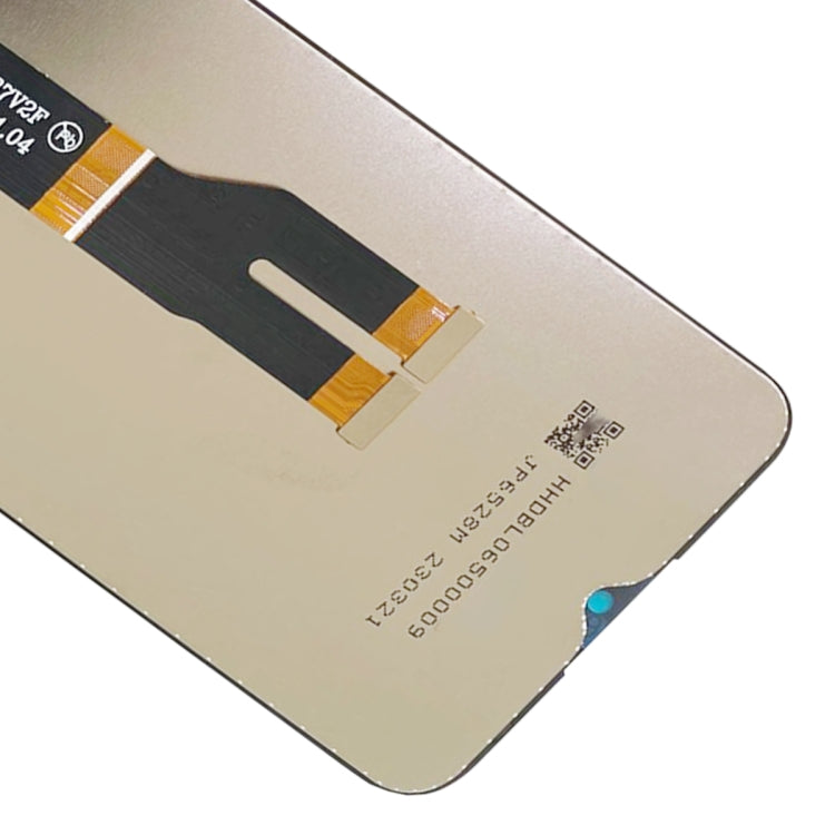 Écran LCD IPS pour l'assemblage complet du numériseur ZTE Blade A52 Lite