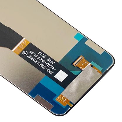 Écran LCD IPS pour l'assemblage complet du numériseur ZTE Blade A52 Lite
