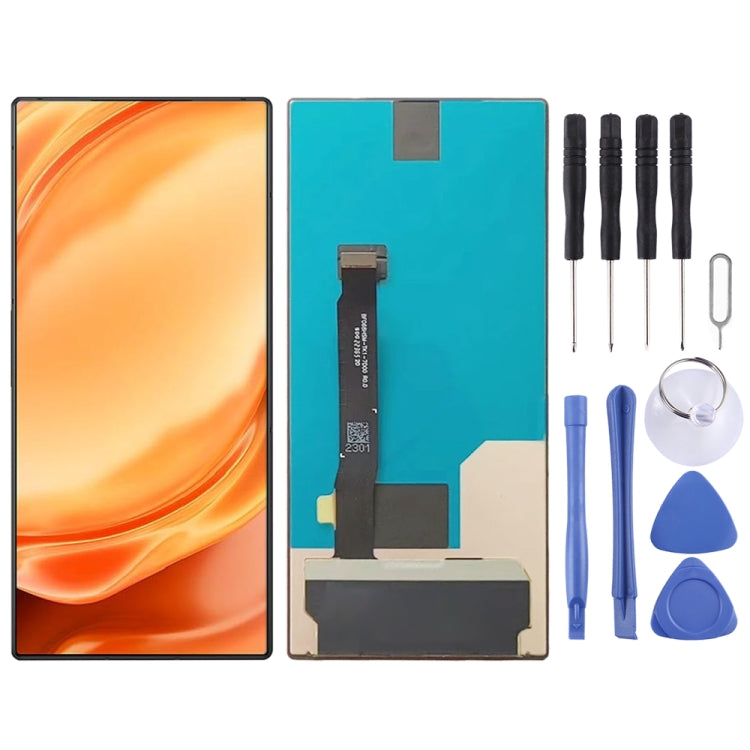 Écran LCD AMOLED pour ZTE Nubia Z50 Ultra NX712J numériseur assemblage complet