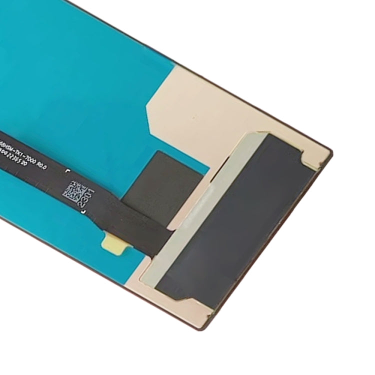 Écran LCD AMOLED pour ZTE Nubia Z50 Ultra NX712J numériseur assemblage complet
