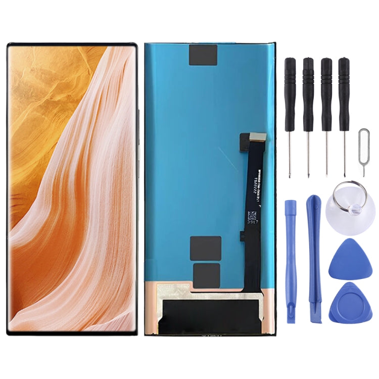Écran LCD AMOLED pour ZTE Axon 40 Ultra 5G A2023P / A2023PG Assemblage complet du numériseur