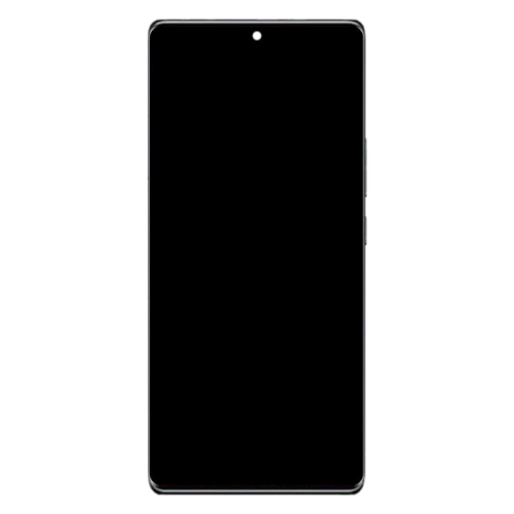 Écran LCD AMOLED pour ZTE Axon40 Pro A2023 numériseur assemblage complet avec cadre