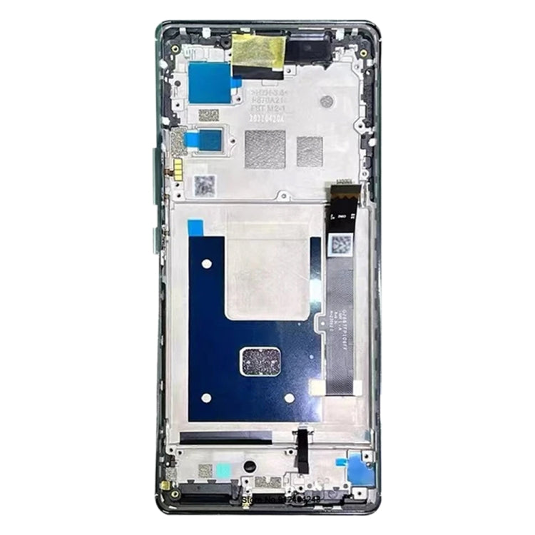 Écran LCD AMOLED pour ZTE Axon40 Pro A2023 numériseur assemblage complet avec cadre