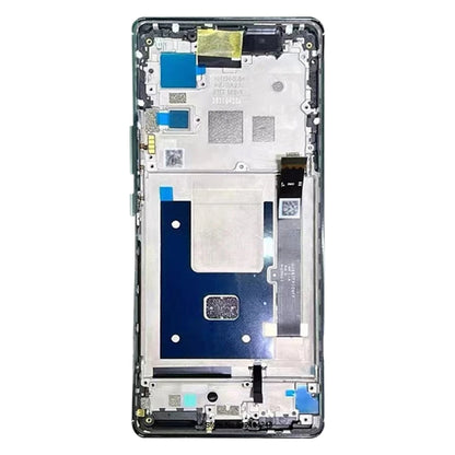Écran LCD AMOLED pour ZTE Axon40 Pro A2023 numériseur assemblage complet avec cadre