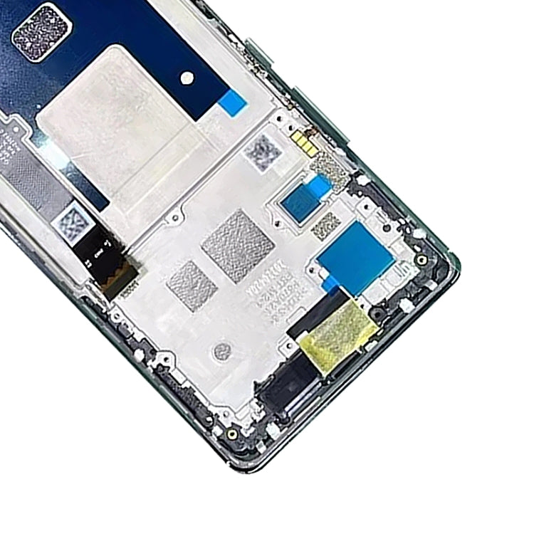 Écran LCD AMOLED pour ZTE Axon40 Pro A2023 numériseur assemblage complet avec cadre
