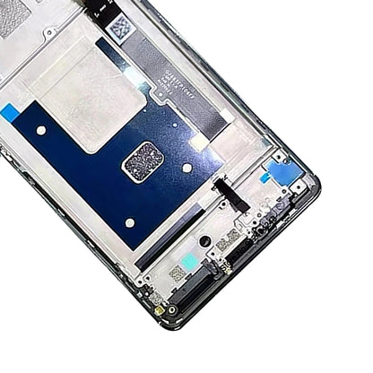 Écran LCD AMOLED pour ZTE Axon40 Pro A2023 numériseur assemblage complet avec cadre
