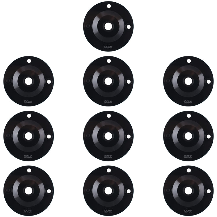 Pour Realme 11 Pro 10pcs objectif de caméra arrière d'origine, For Realme 11 Pro(Green), For Realme 11 Pro(Gold), For Realme 11 Pro