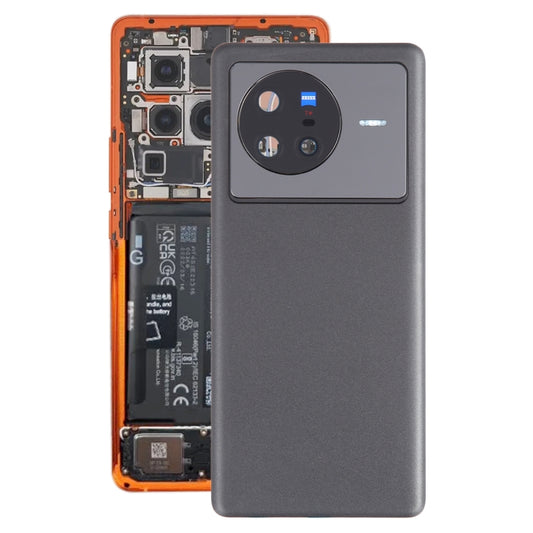 Pour le couvercle arrière de la batterie vivo X80