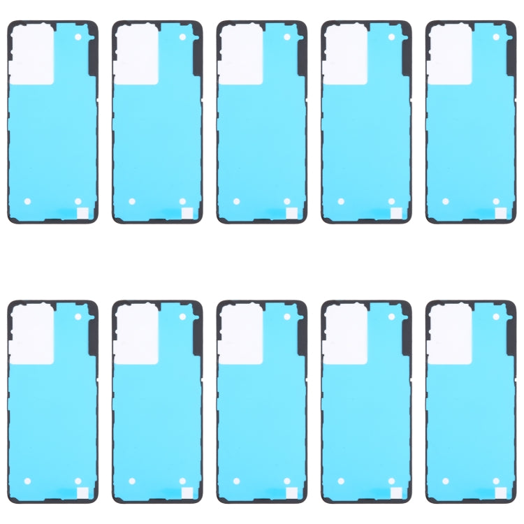 Pour OPPO A77 5G 10 pièces adhésif de couverture de boîtier arrière d'origine