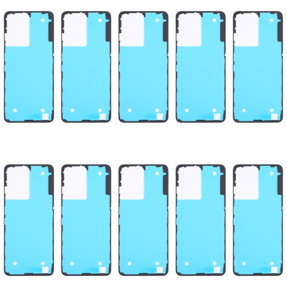 Pour OPPO A77 5G 10 pièces adhésif de couverture de boîtier arrière d'origine
