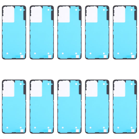 Pour OPPO A77 5G 10 pièces adhésif de couverture de boîtier arrière d'origine