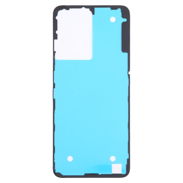 Pour OPPO A77 5G 10 pièces adhésif de couverture de boîtier arrière d'origine