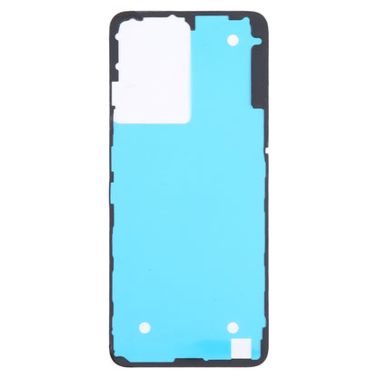 Pour OPPO A77 5G 10 pièces adhésif de couverture de boîtier arrière d'origine