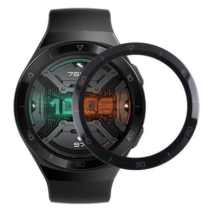 Pour Huawei Watch GT 2e 46mm lentille extérieure en verre d'écran avant d'origine