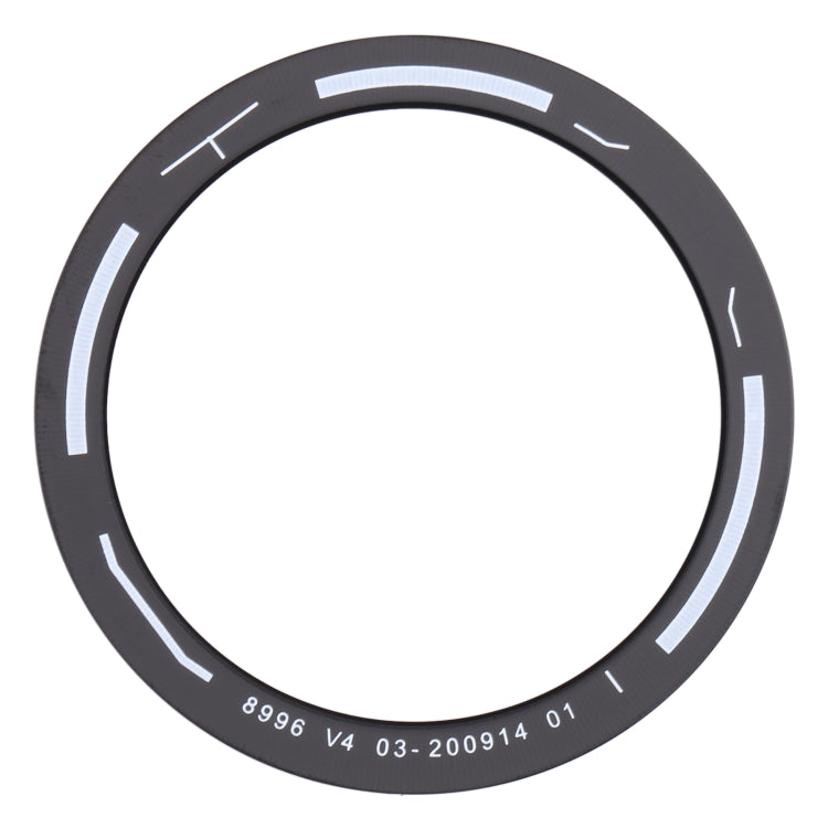 Pour Huawei Watch GT 2e 46mm lentille extérieure en verre d'écran avant d'origine