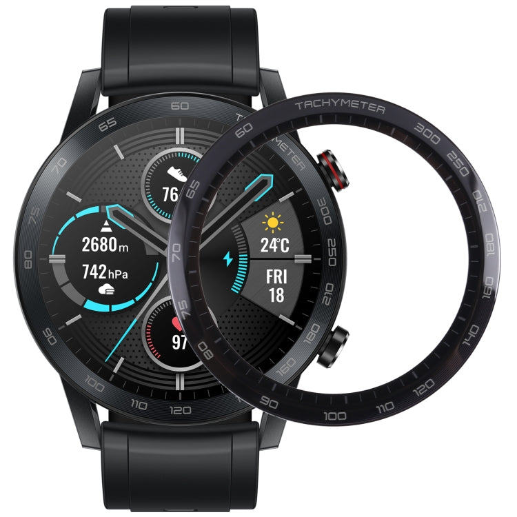 Pour Honor Magic Watch 2 46mm lentille extérieure en verre d'écran avant d'origine