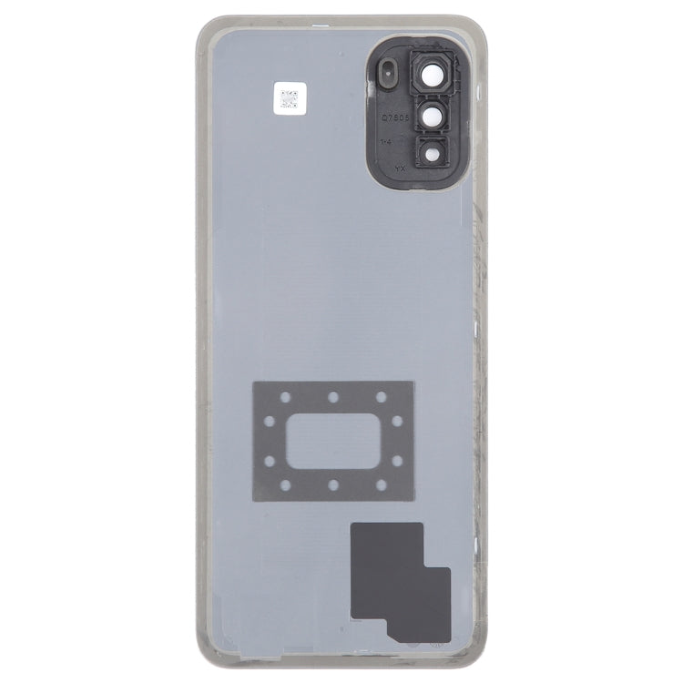 Pour Nokia G60 couvercle arrière de batterie d'origine avec couvercle d'objectif d'appareil photo